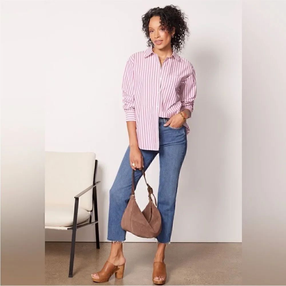 Rails NWT Arlo Button Down Cali Stripe Size XS
